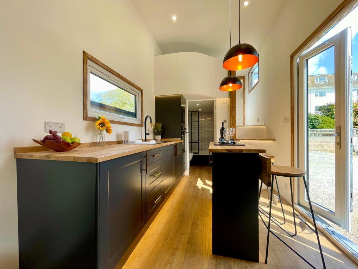 Hotel Tiny House Chy Lowen Falmouth Exterior foto